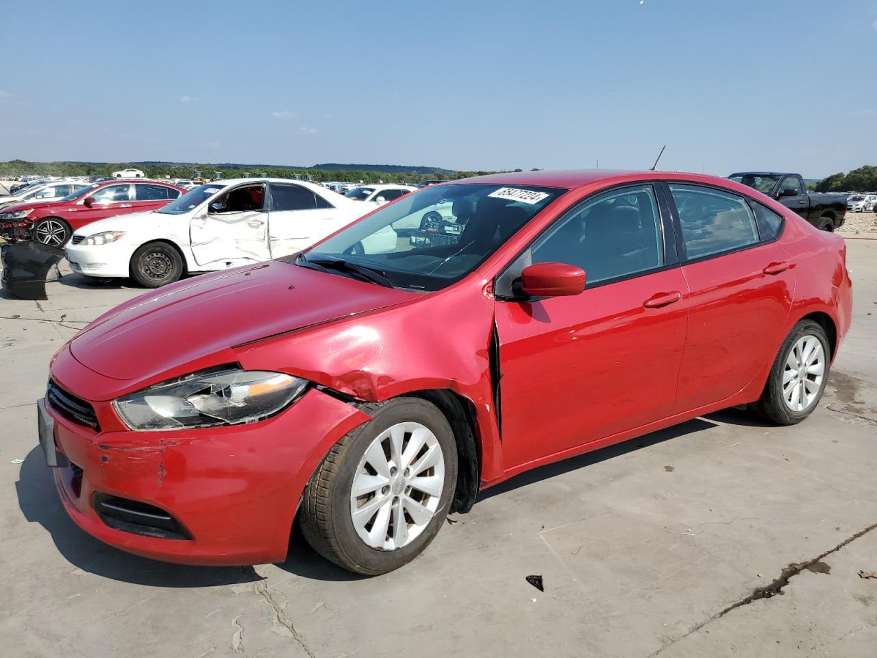 DODGE DART SXT 2014