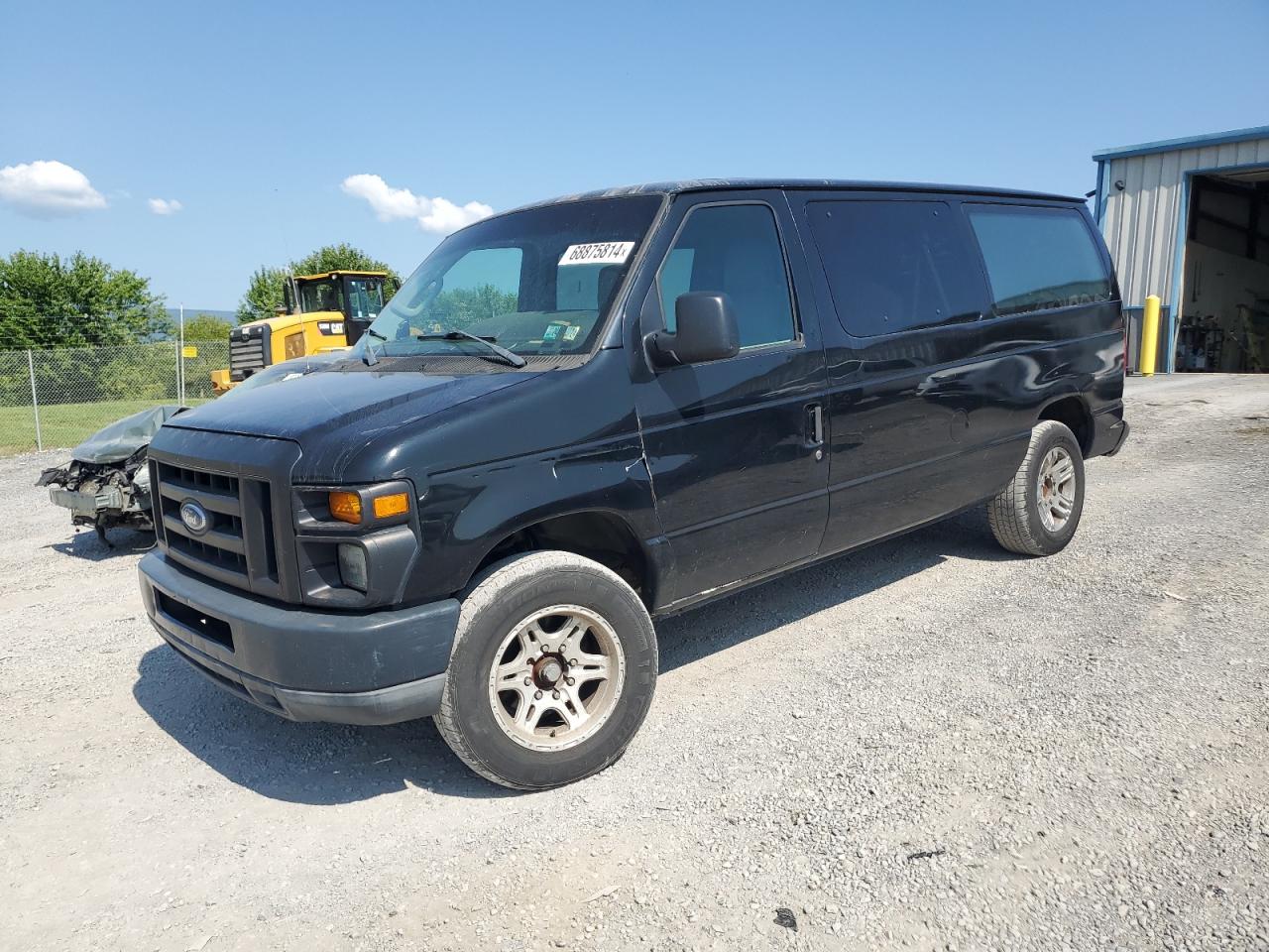 FORD ECONOLINE 2011