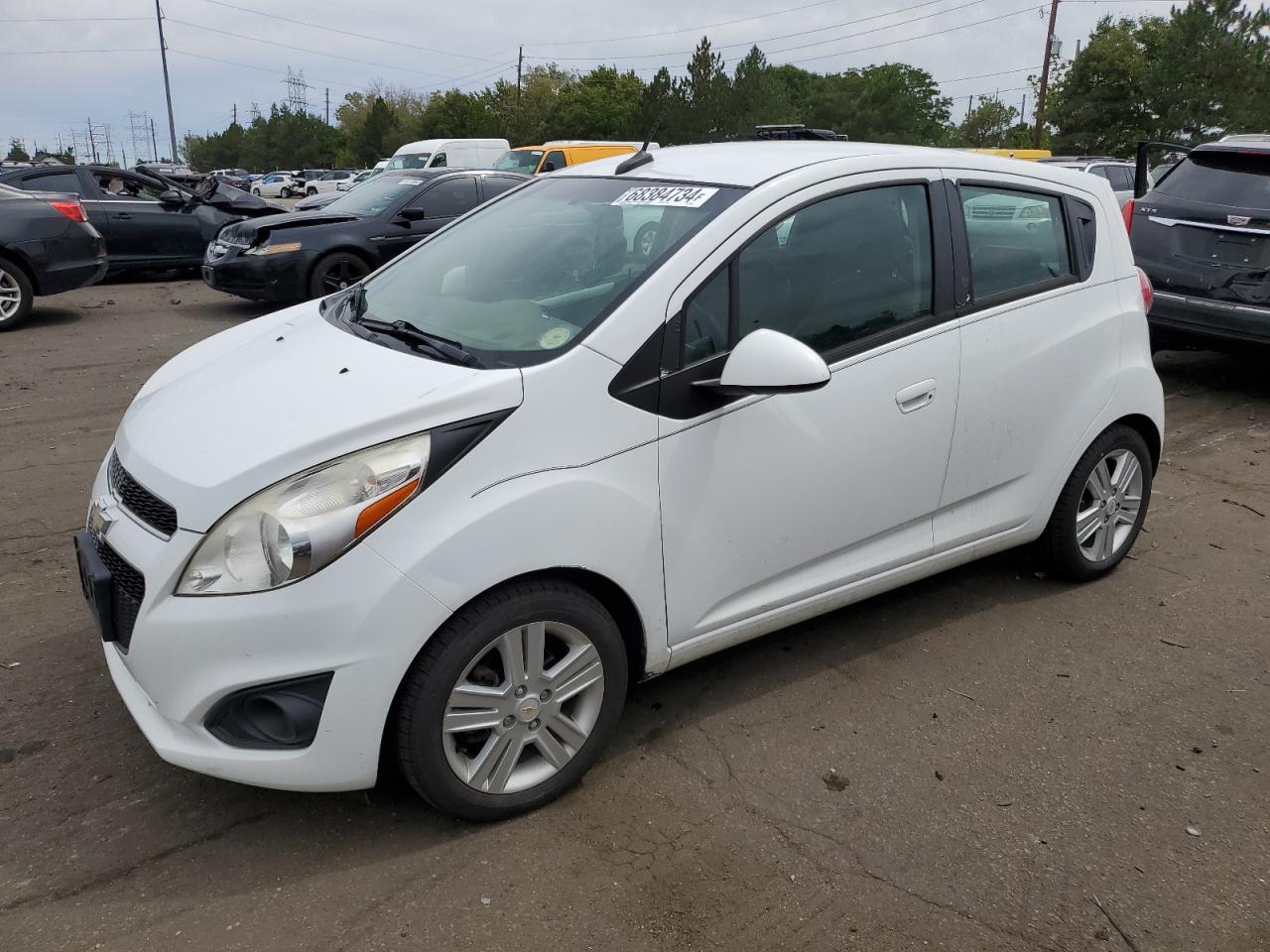 CHEVROLET SPARK 1LT 2013