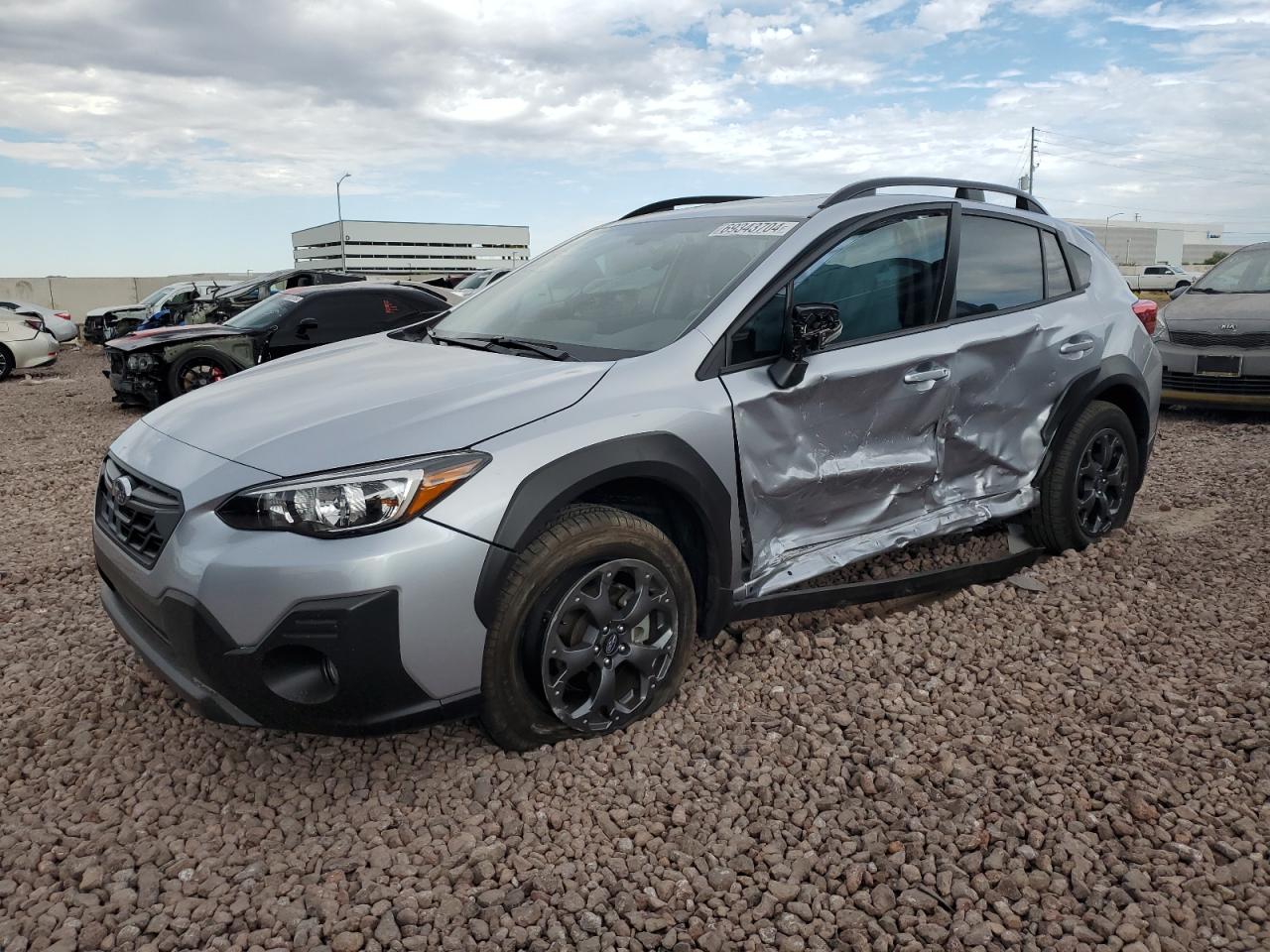 SUBARU CROSSTREK 2022