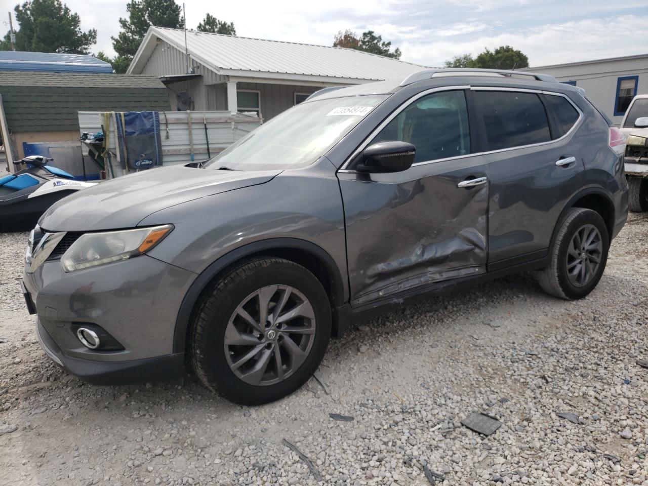 NISSAN ROGUE S 2016