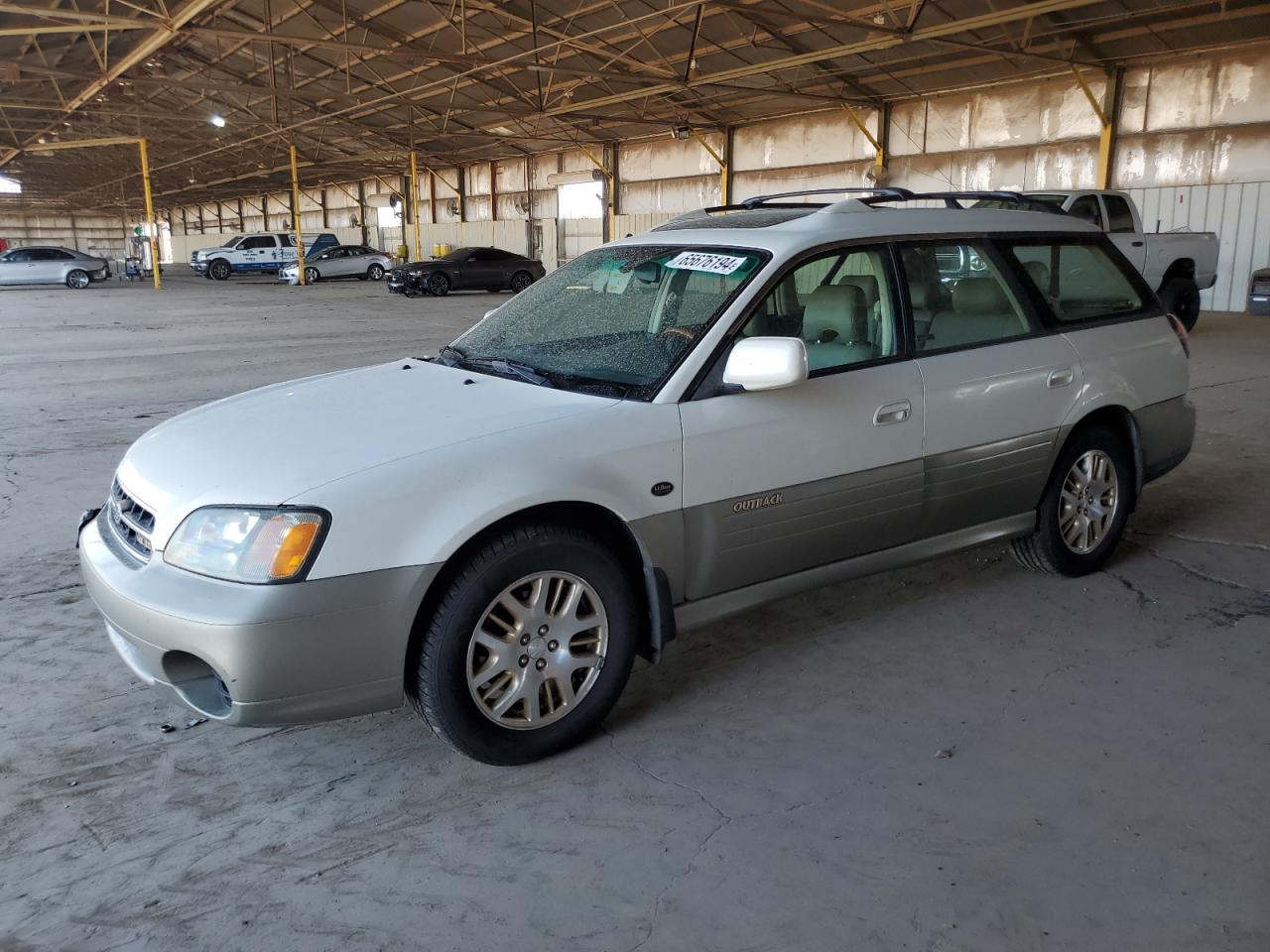 SUBARU LEGACY 2002