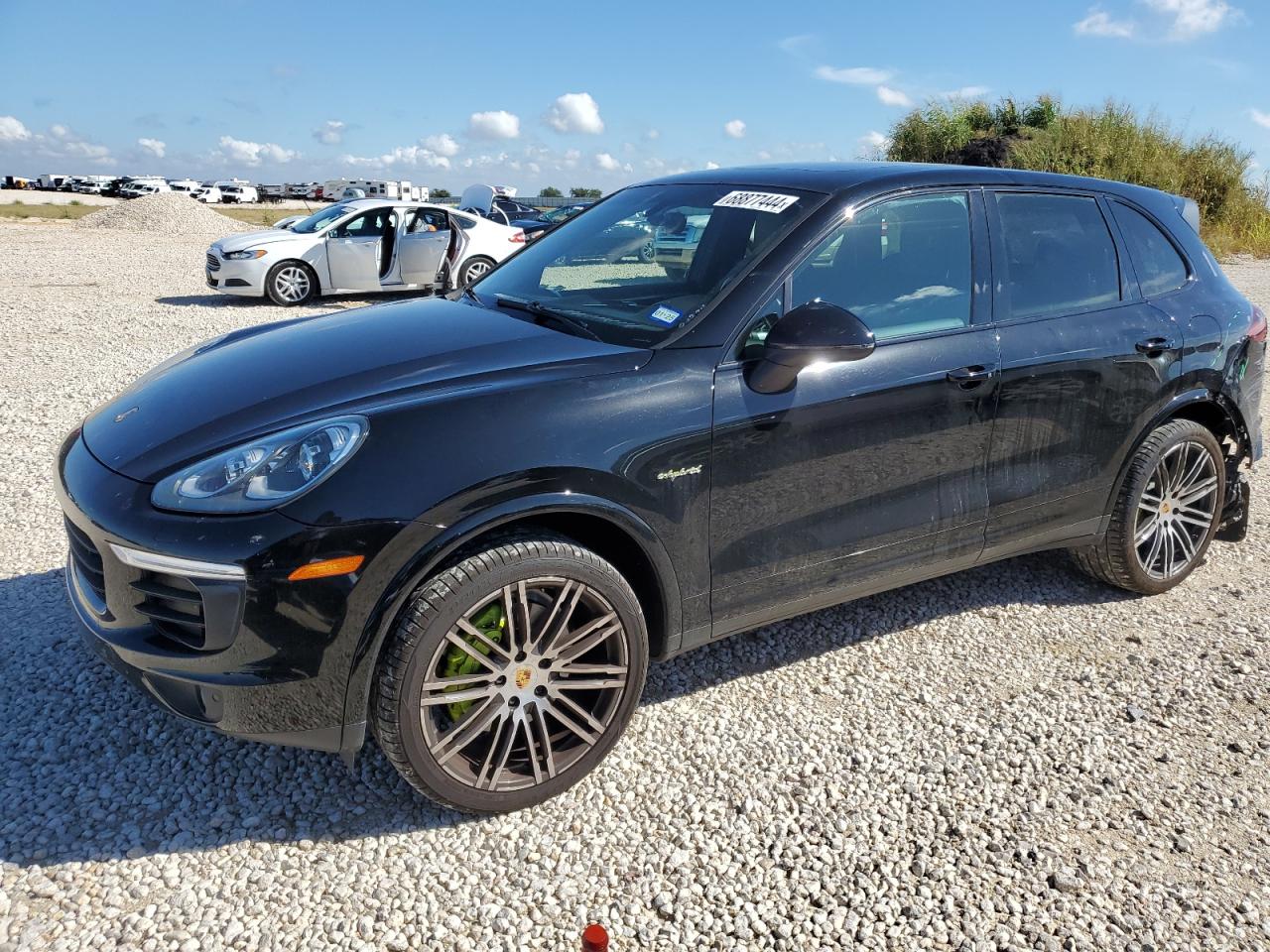 PORSCHE CAYENNE SE 2017