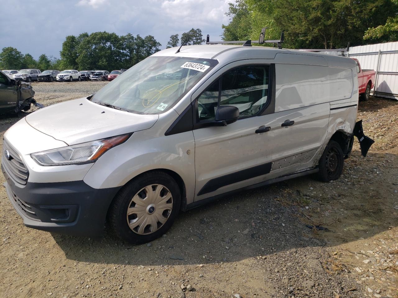 FORD TRANSIT CO 2020