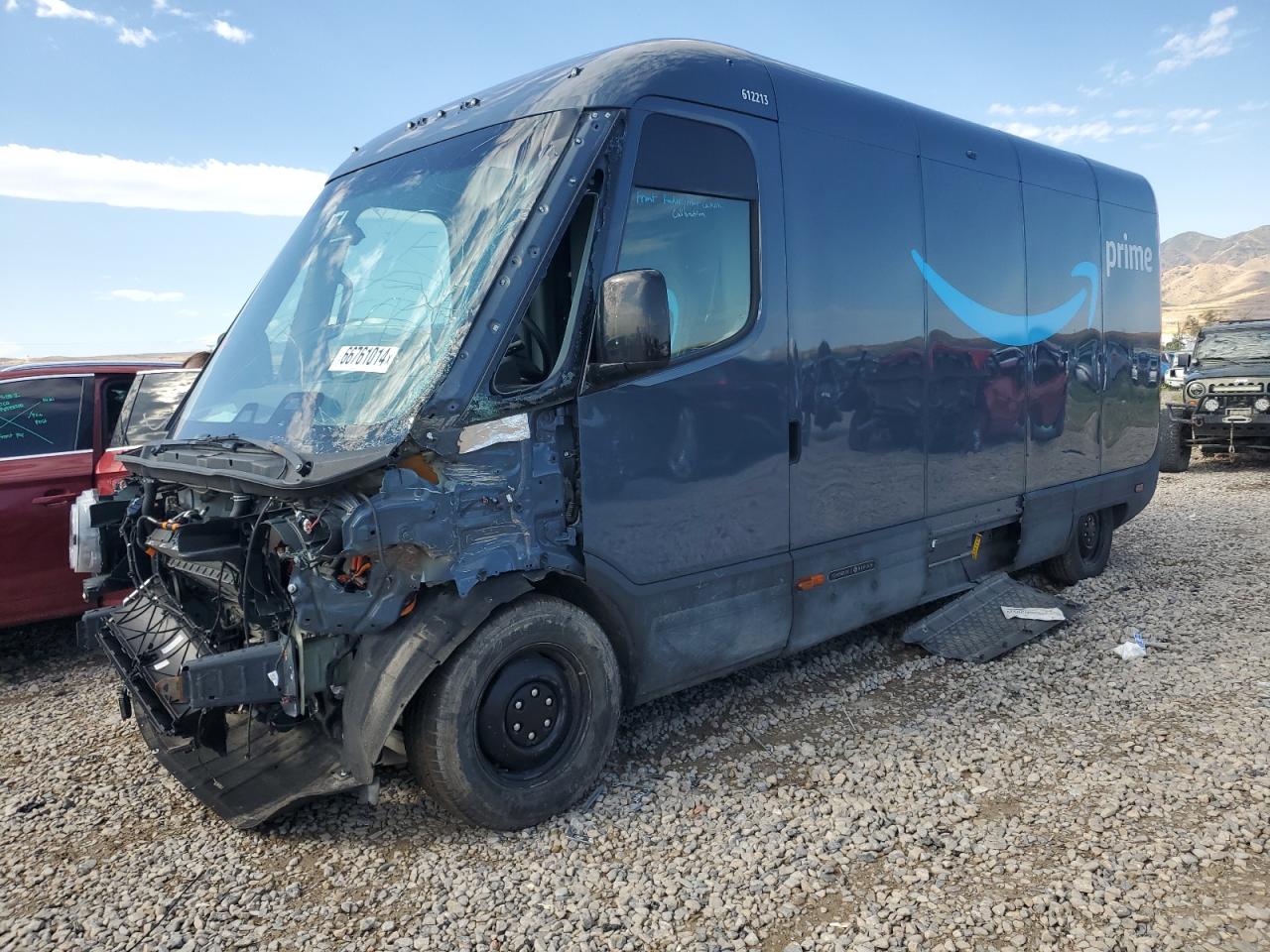 RIVIAN EDV 700 2022