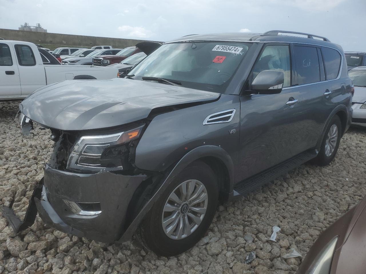 NISSAN Armada S 2022