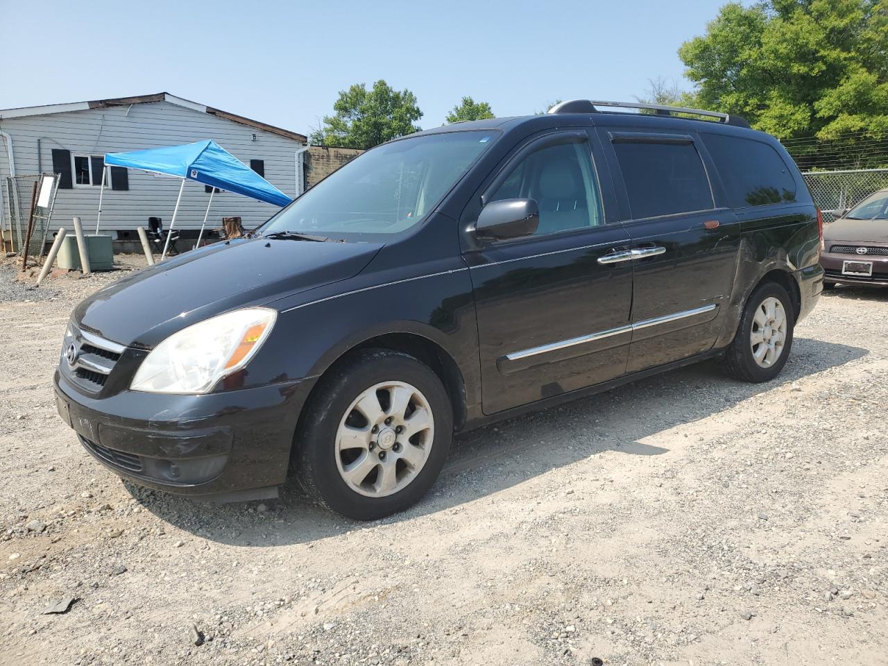HYUNDAI ENTOURAGE 2007