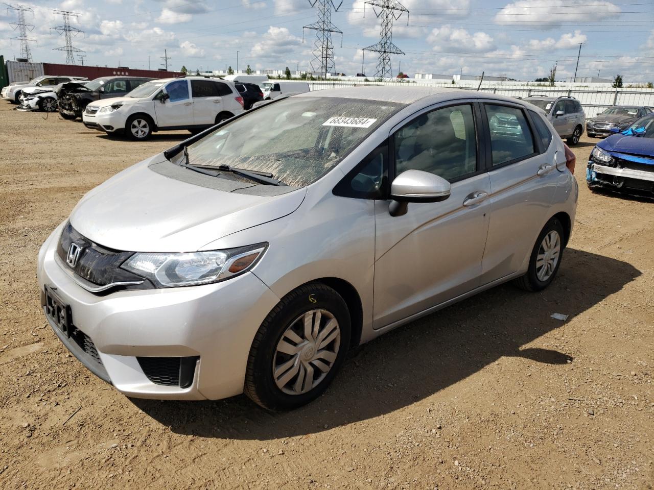 HONDA Fit Lx 2015