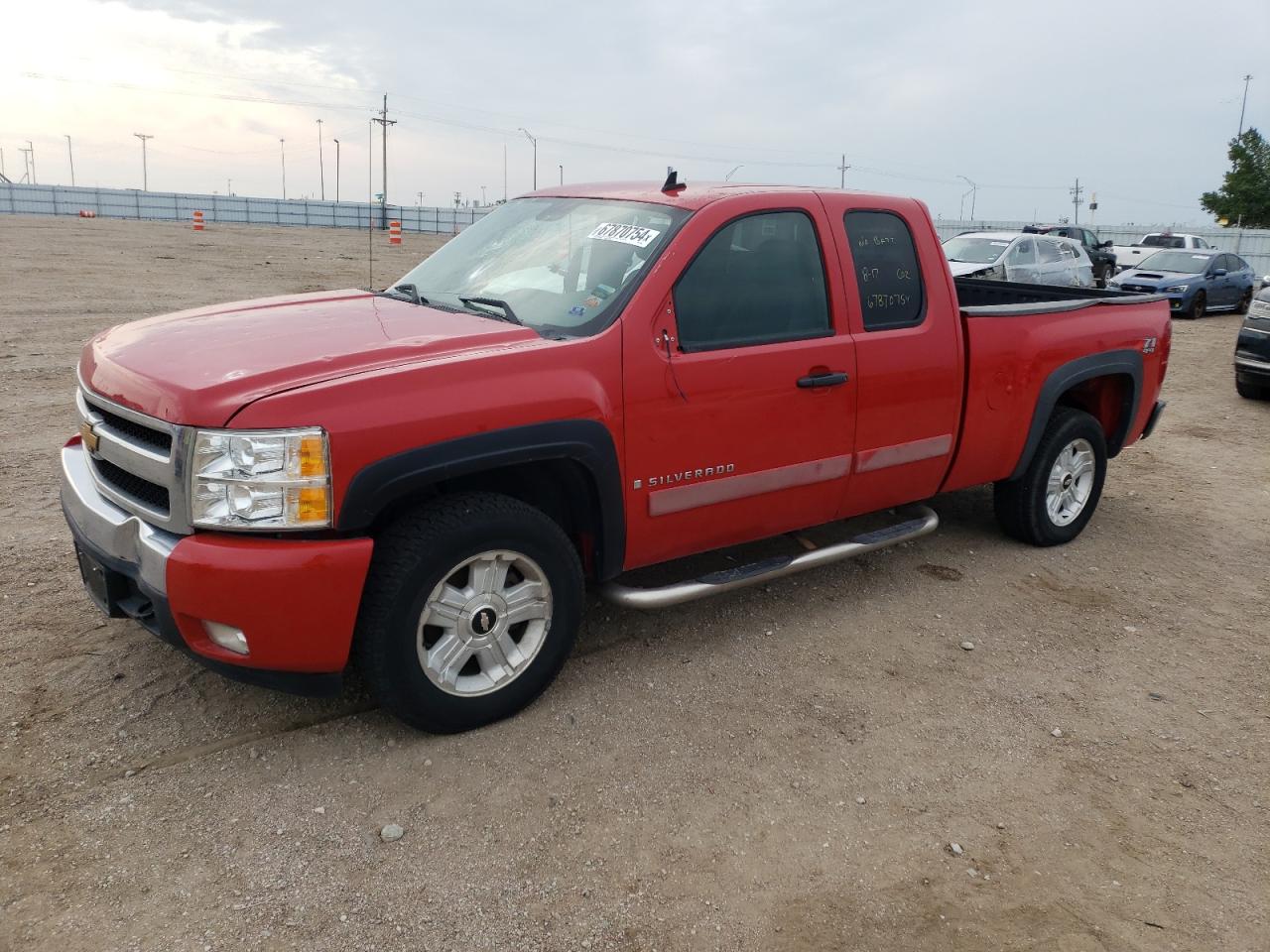 CHEVROLET SILVERADO 2007