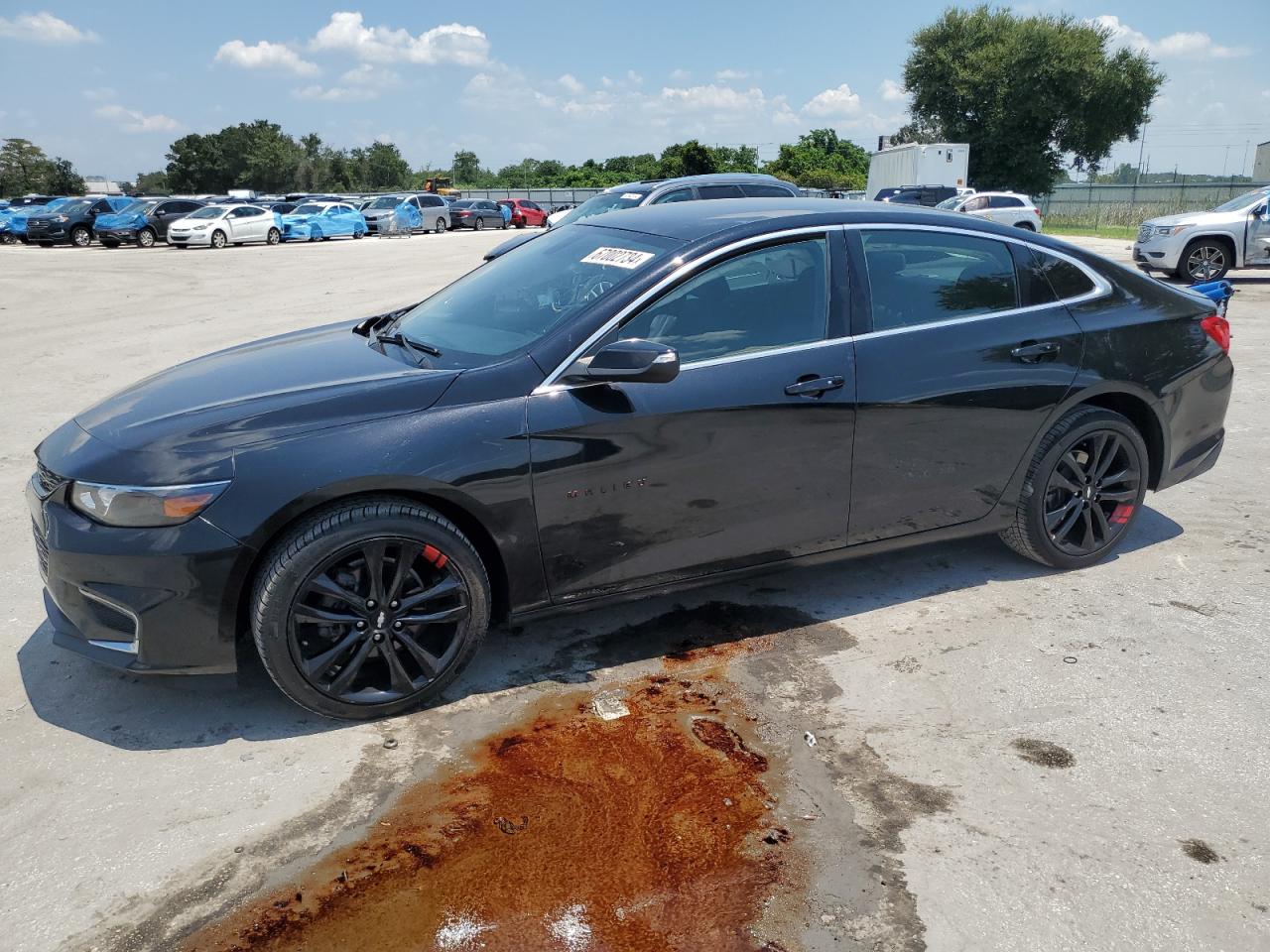 CHEVROLET MALIBU LT 2018