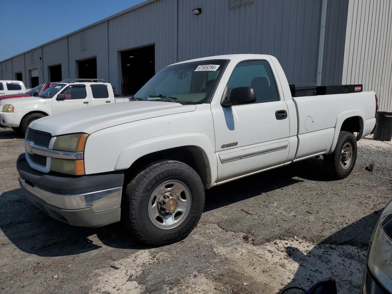 CHEVROLET SILVERADO 2004