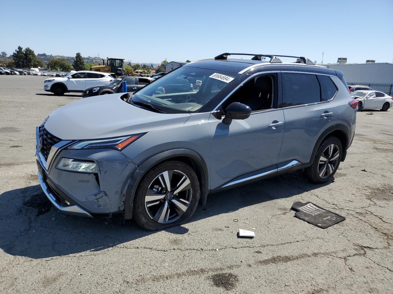 NISSAN ROGUE PLAT 2022