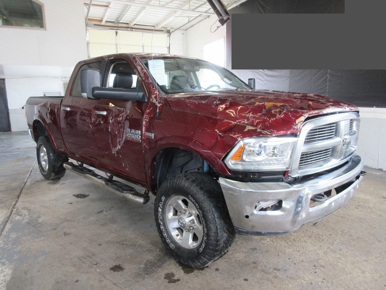 RAM 2500 LARAM 2017