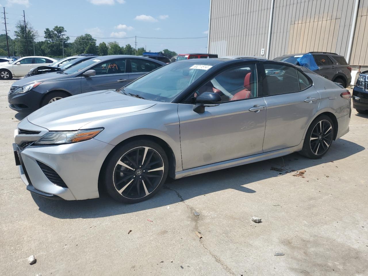 TOYOTA CAMRY XSE 2019
