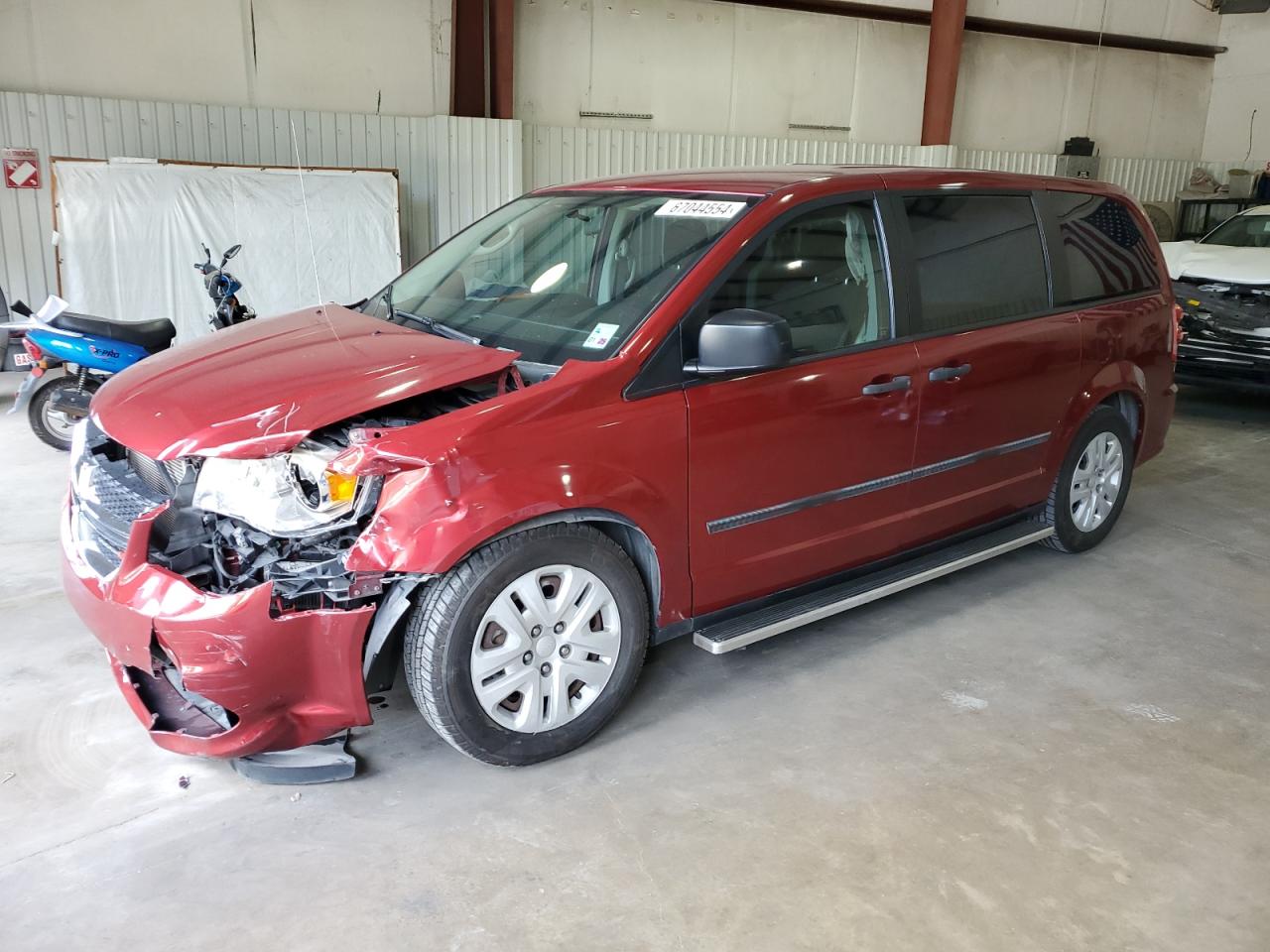 DODGE CARAVAN 2014
