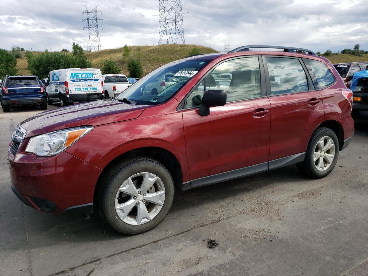 SUBARU FORESTER 2 2016