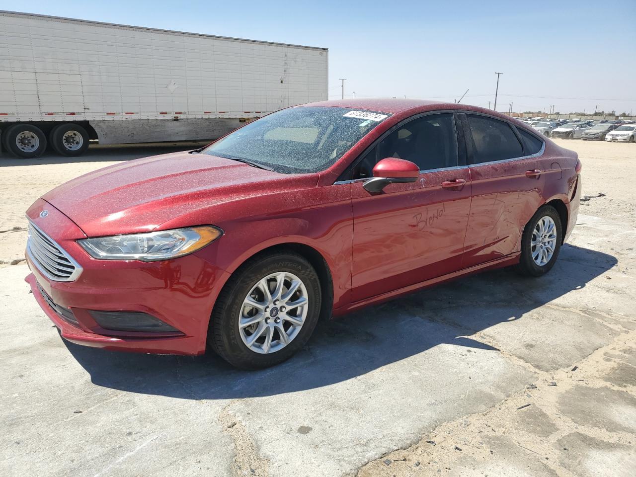 FORD FUSION S 2017