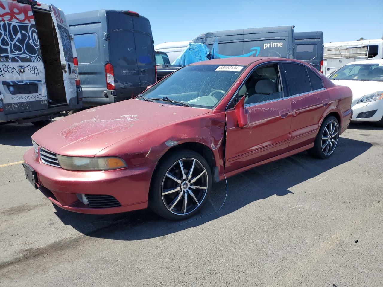 MITSUBISHI Galant Es 2002