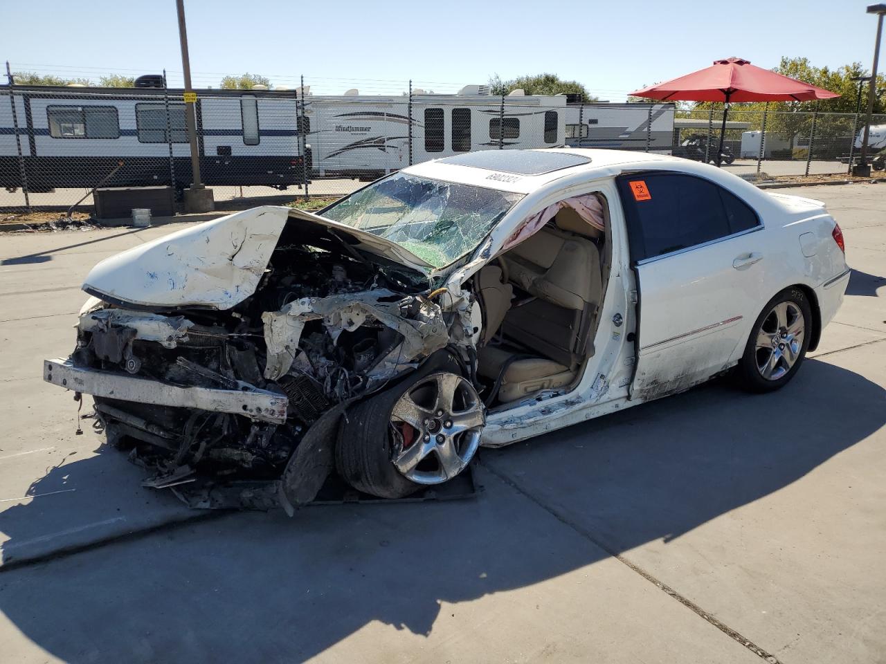 ACURA RL 2008