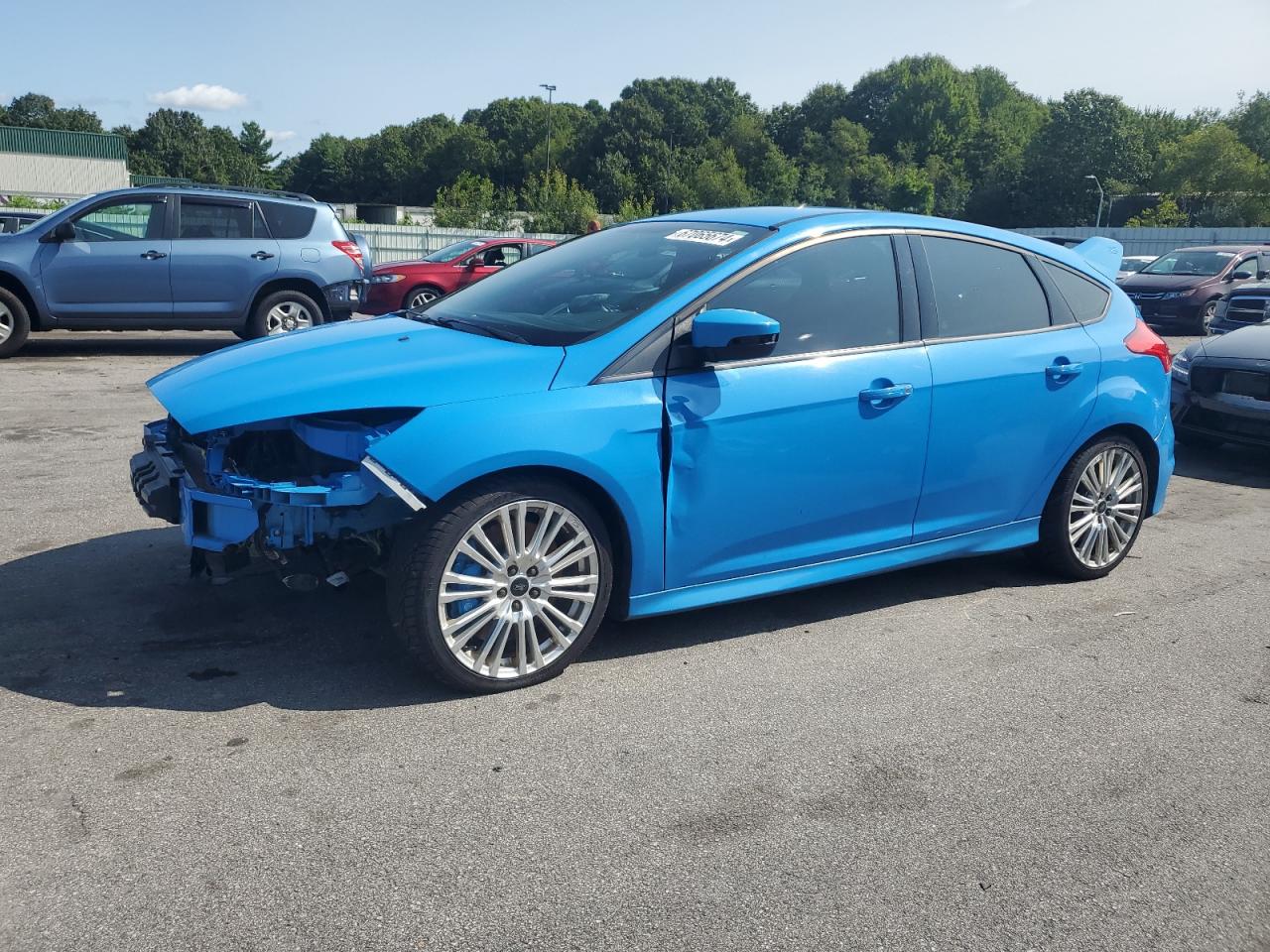 FORD Focus Rs 2016