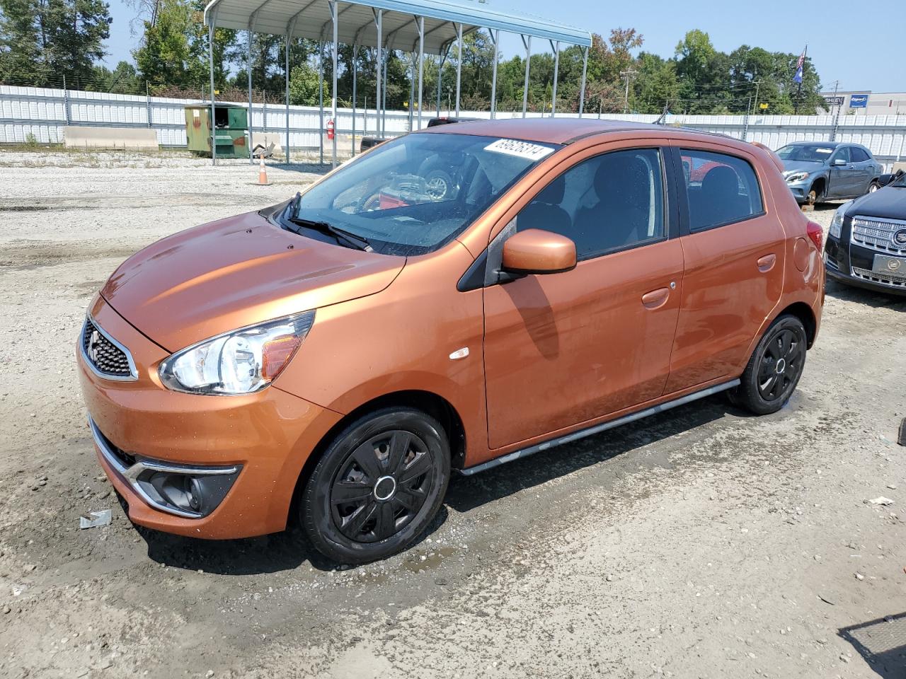 MITSUBISHI MIRAGE ES 2018