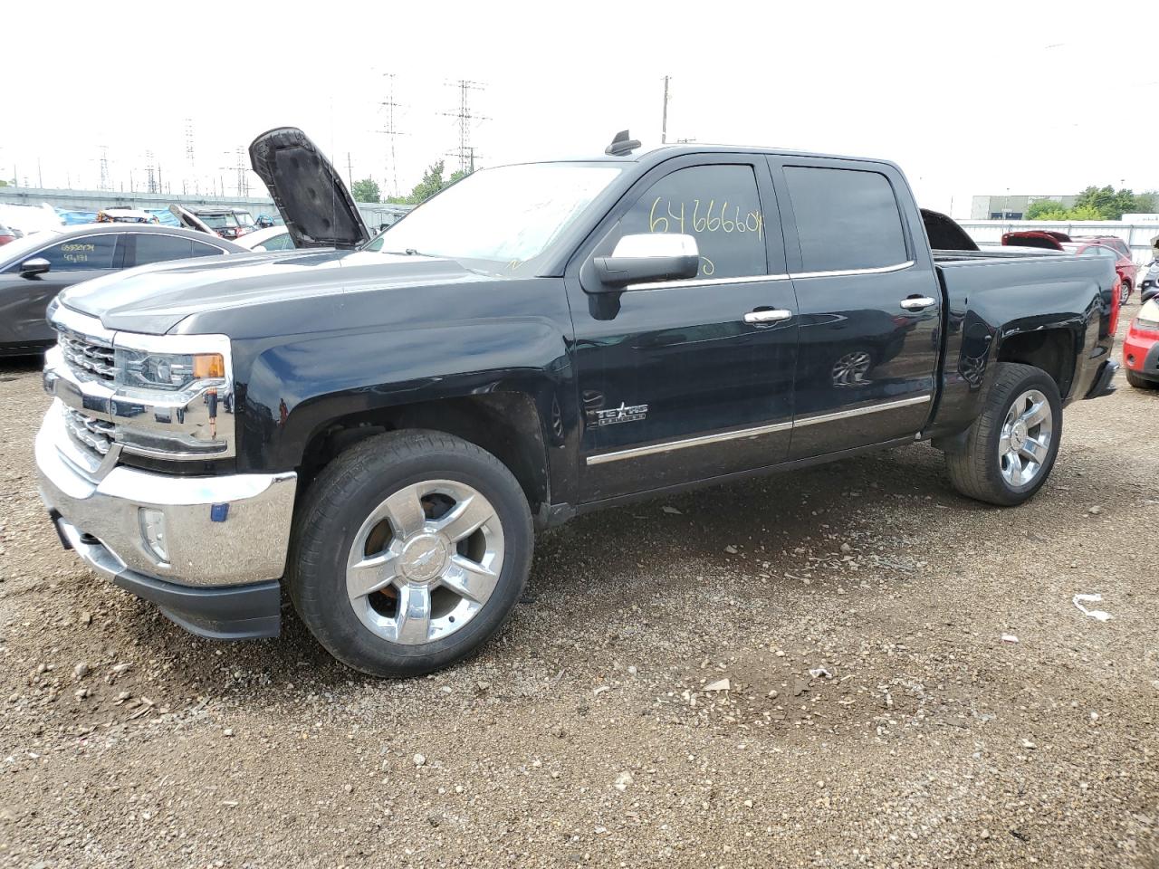 CHEVROLET Silverado 2018
