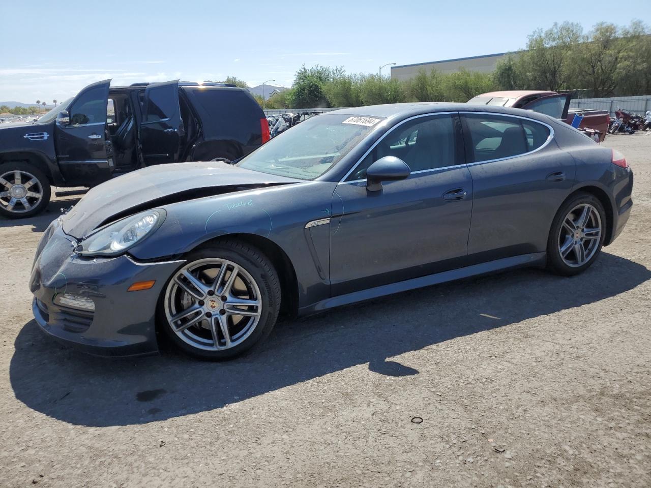 PORSCHE PANAMERA S 2010