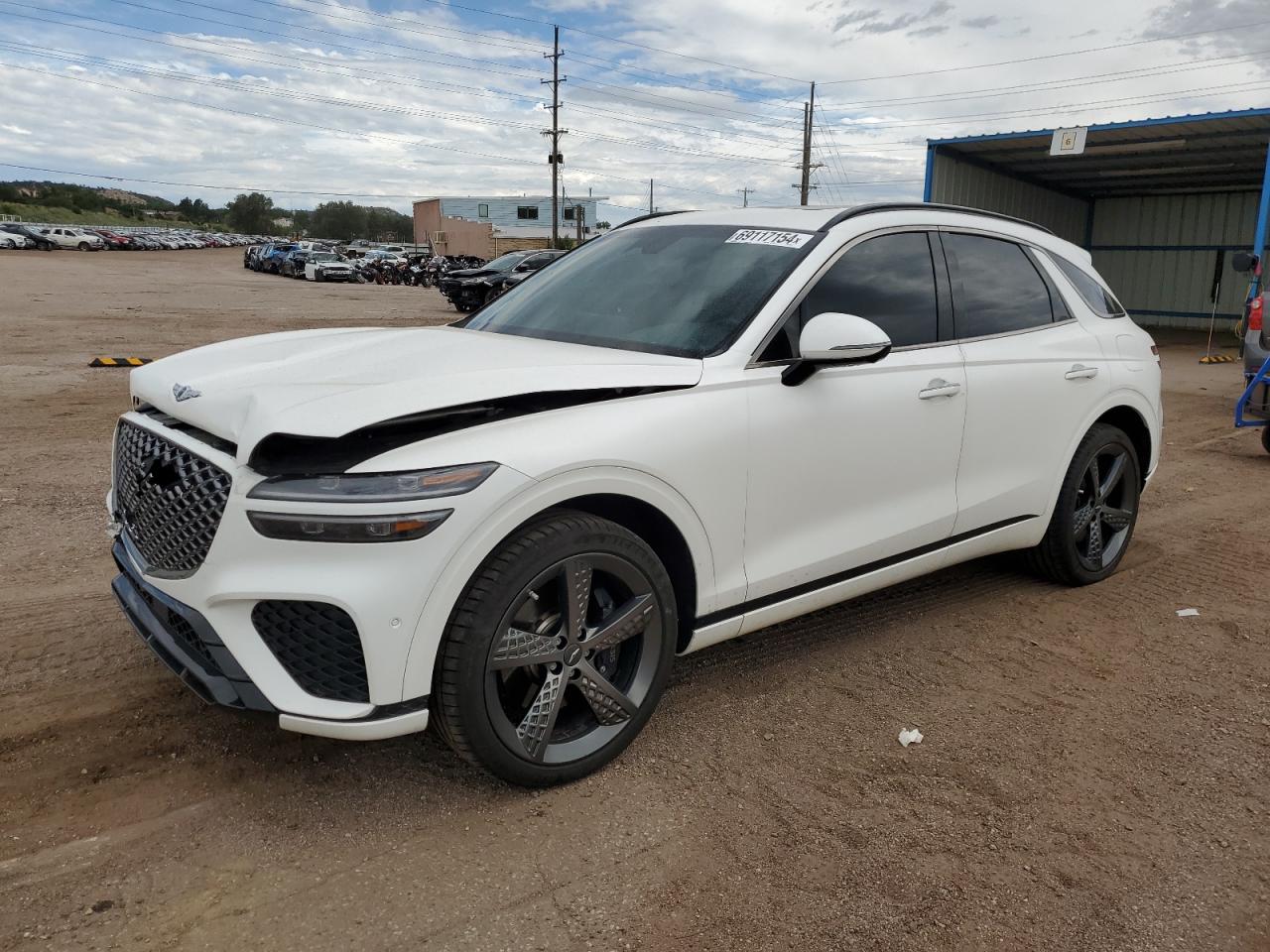 GENESIS GV70 BASE 2023