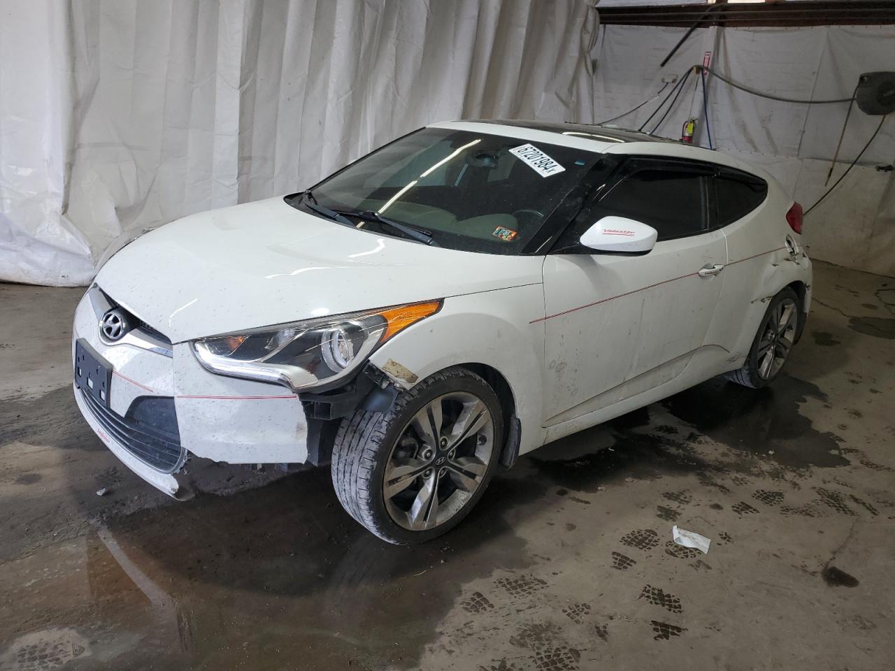 HYUNDAI VELOSTER 2017