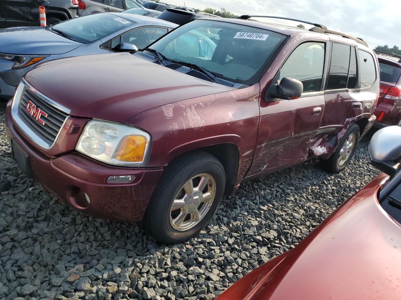 GMC ENVOY 2002