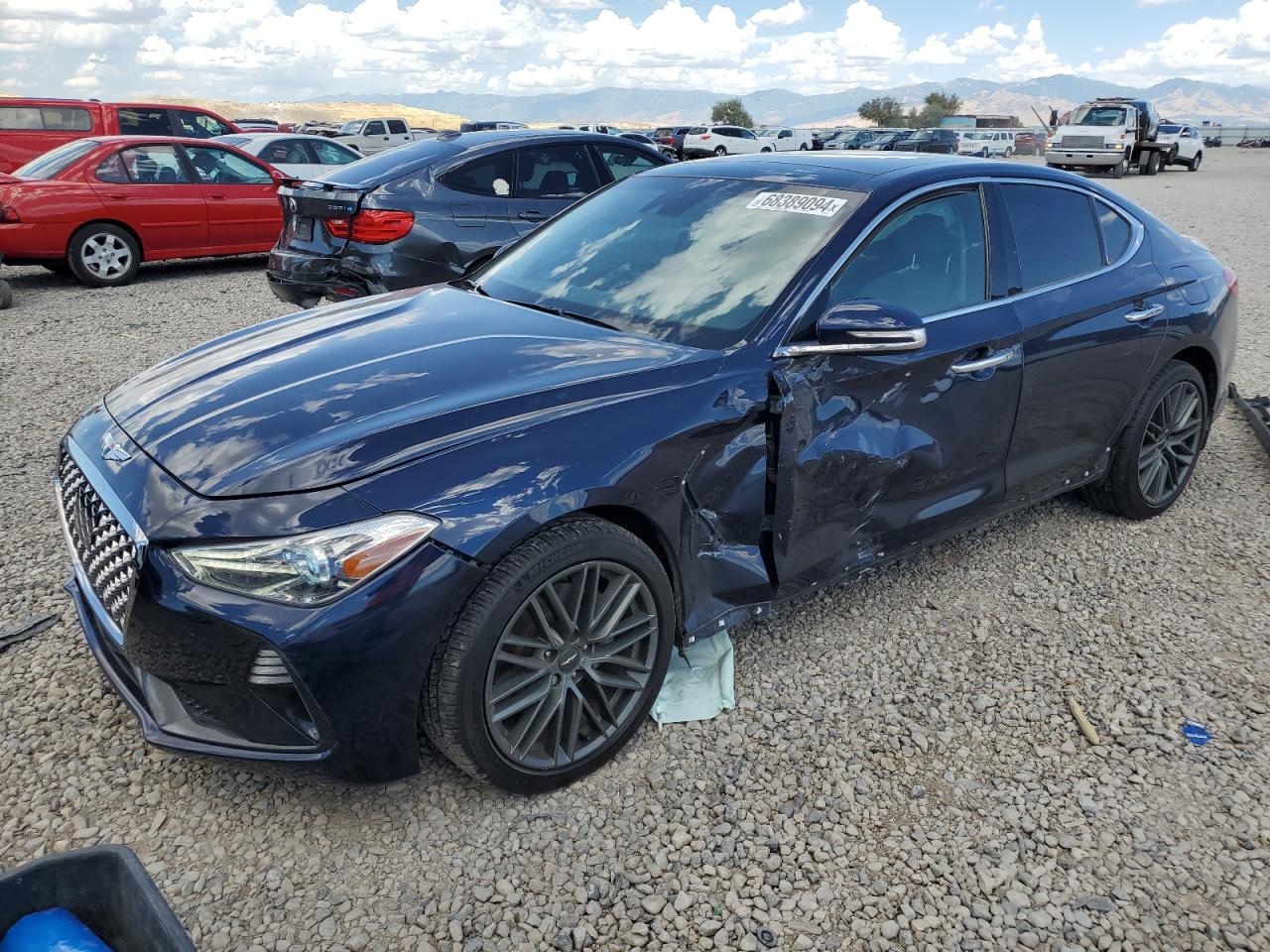GENESIS G70 ELITE 2019
