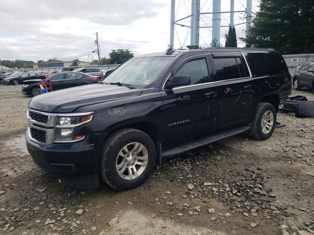 CHEVROLET SUBURBAN K 2016