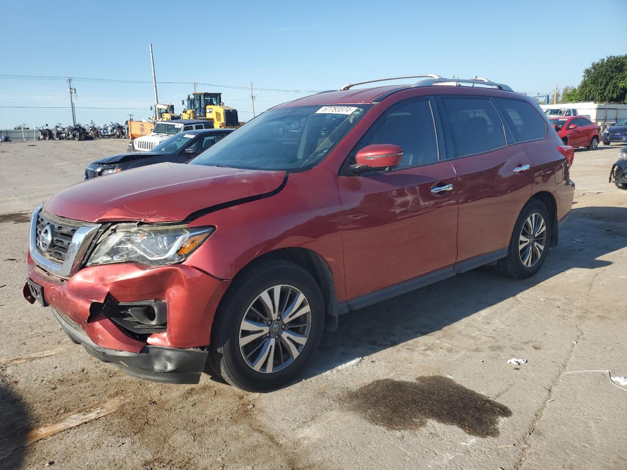 NISSAN PATHFINDER 2017