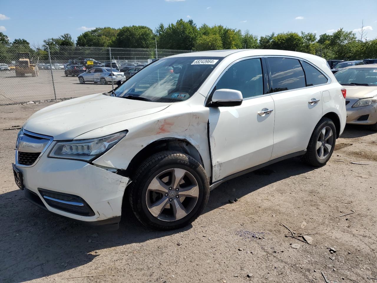 ACURA MDX 2014