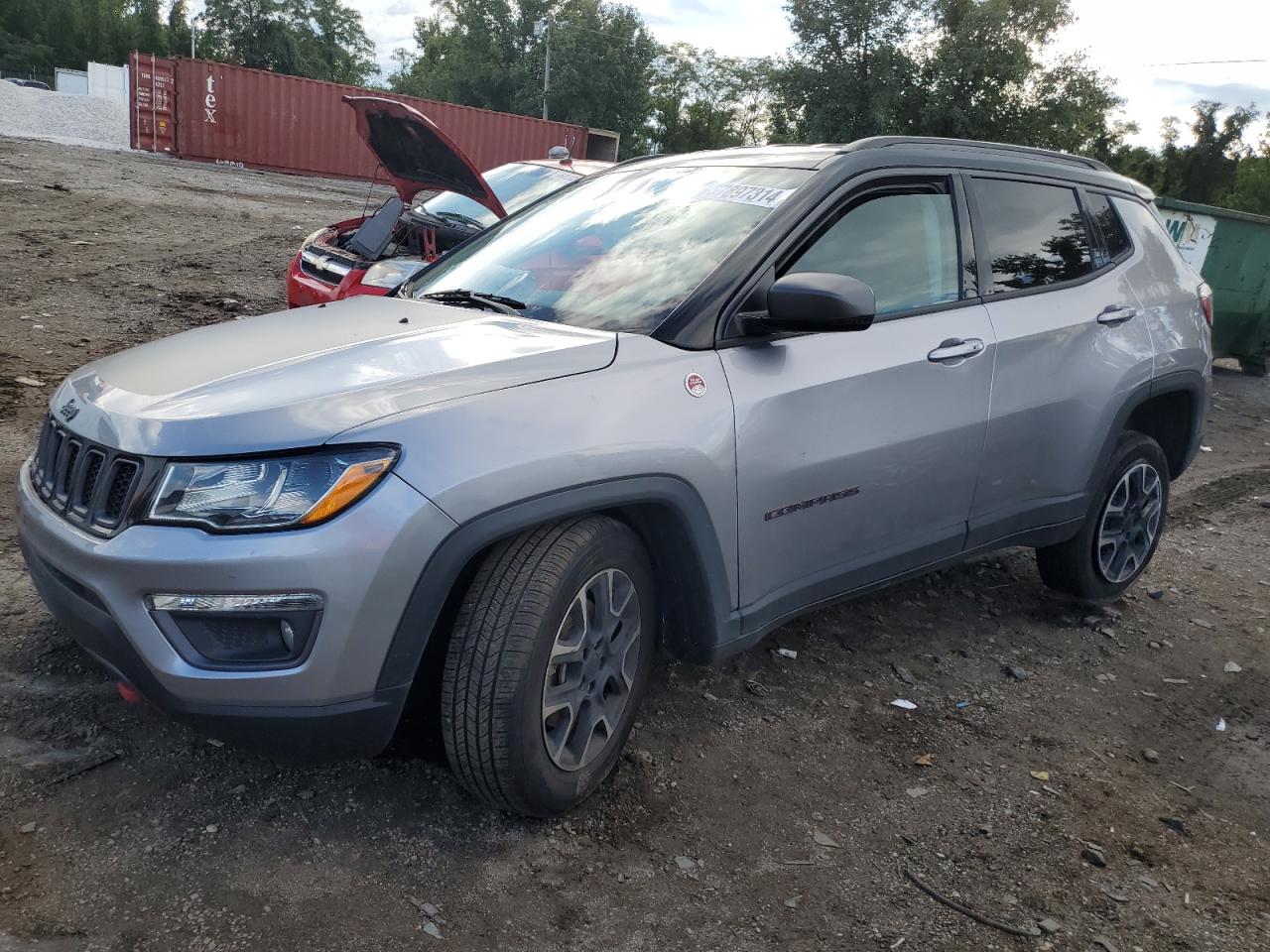 JEEP COMPASS TR 2021