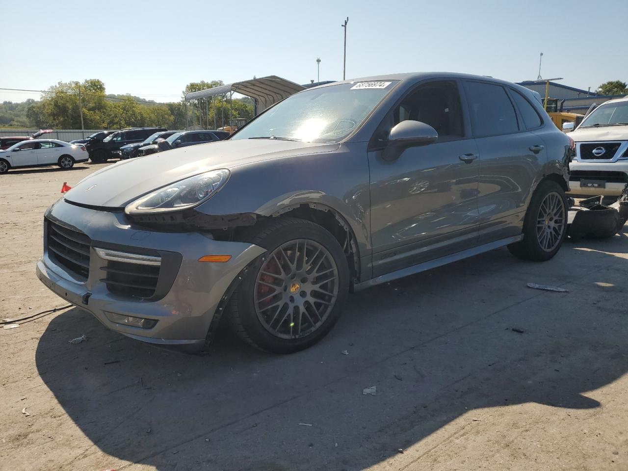 PORSCHE Cayenne Gt 2016