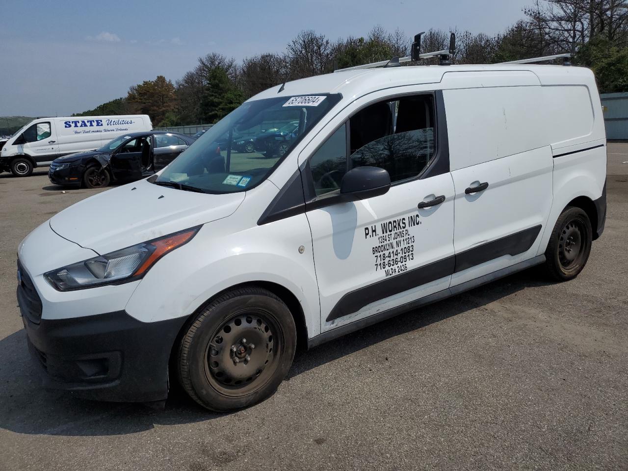 FORD TRANSIT CO 2021