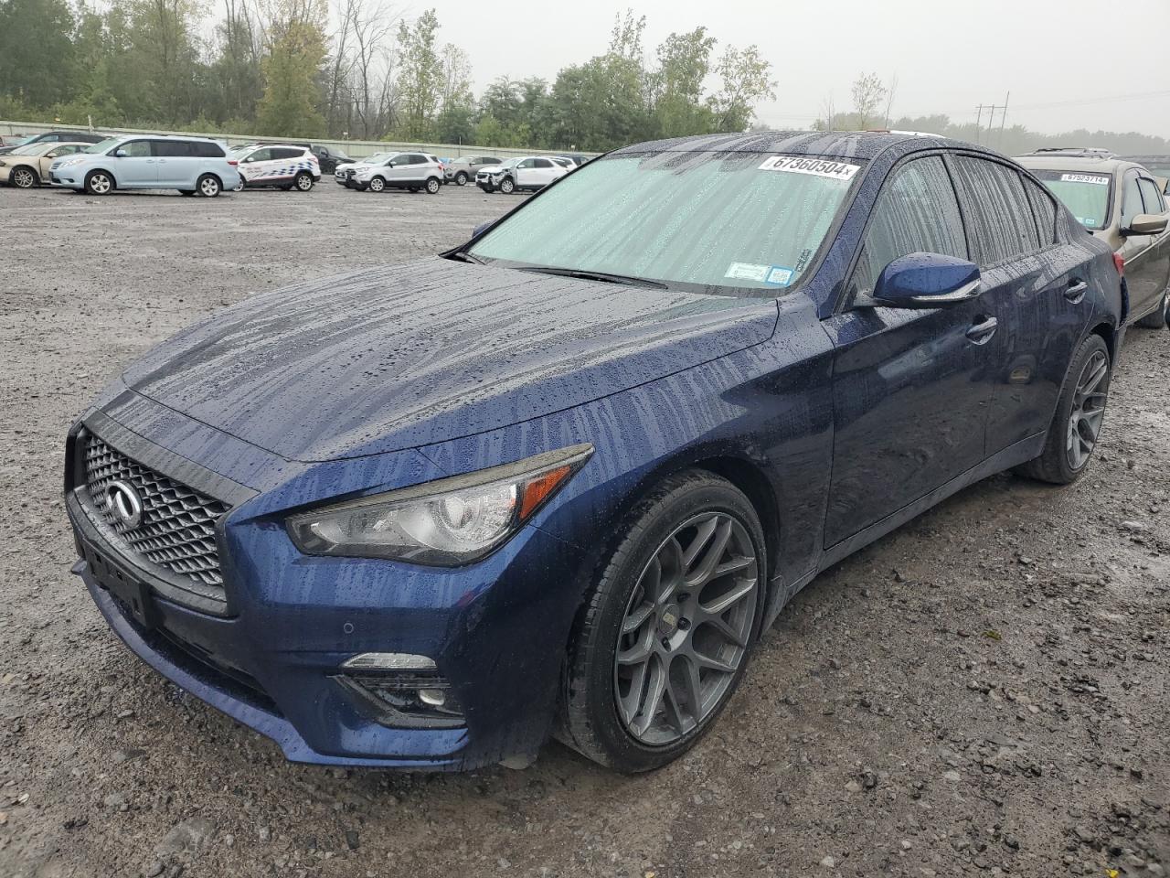 INFINITI Q50 Luxe 2021