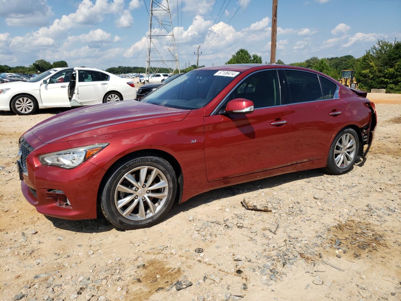 INFINITI Q50 BASE 2014