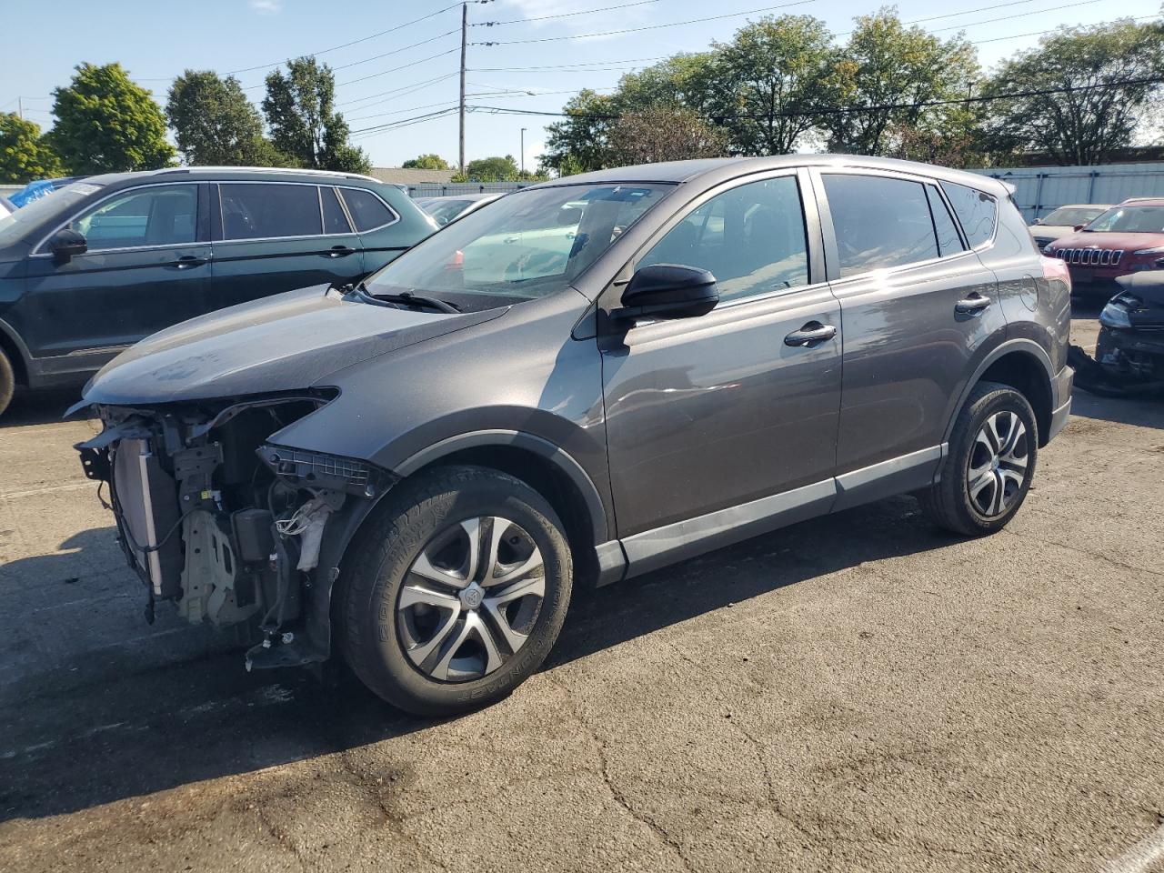 TOYOTA RAV4 LE 2018