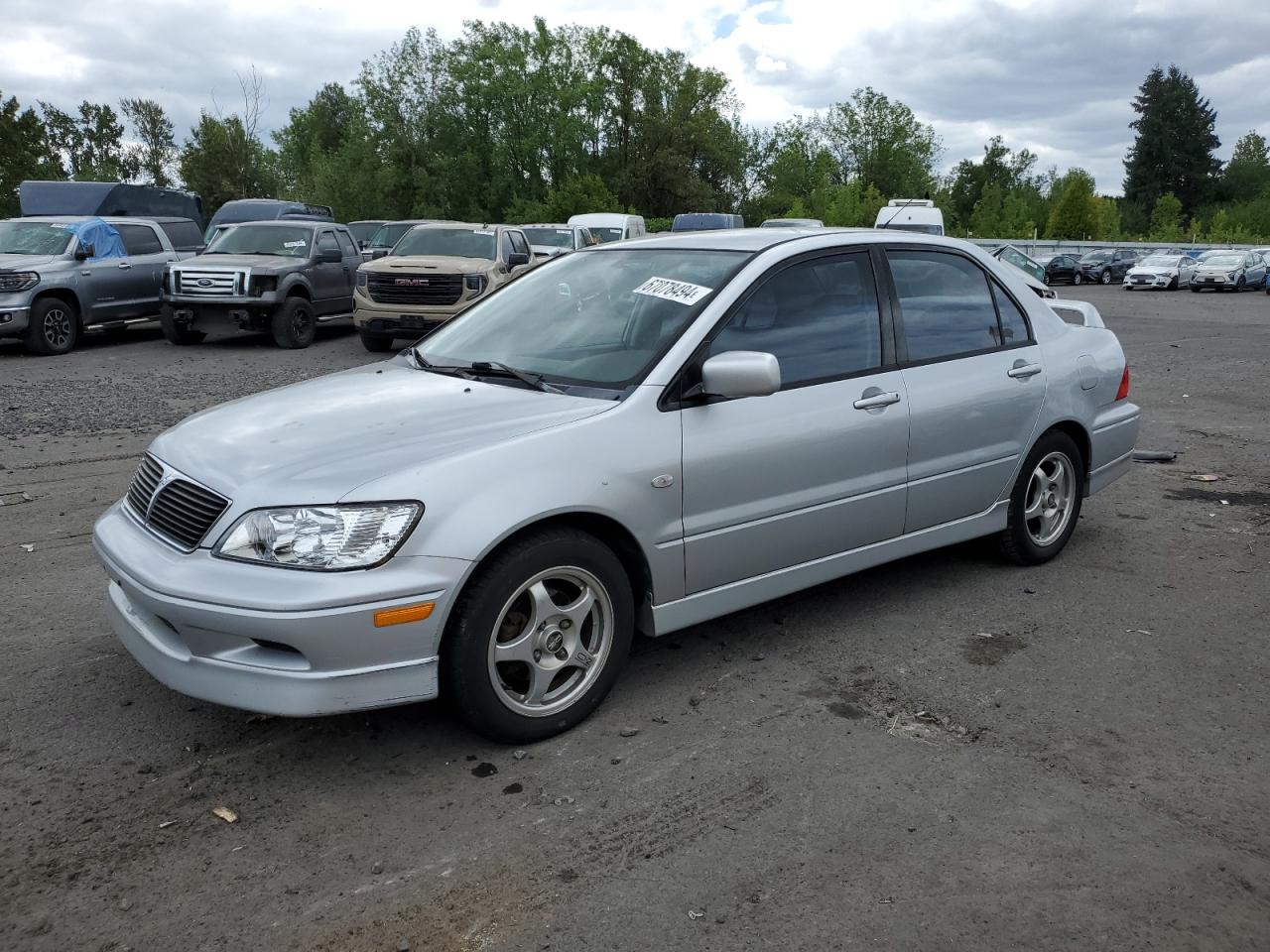 MITSUBISHI LANCER OZ 2003
