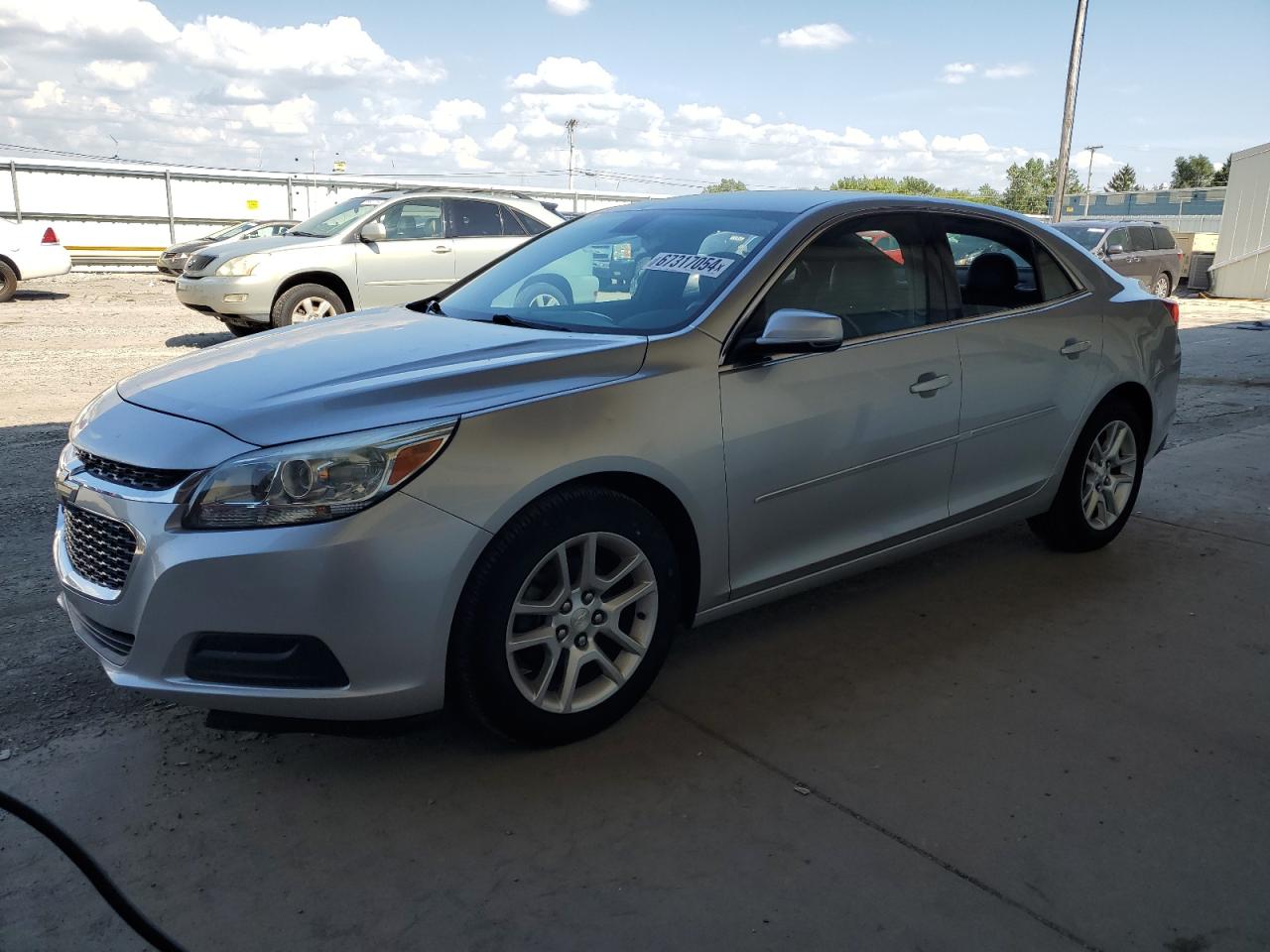 CHEVROLET MALIBU 1LT 2015