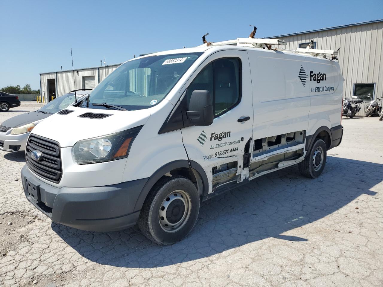 FORD TRANSIT T- 2015