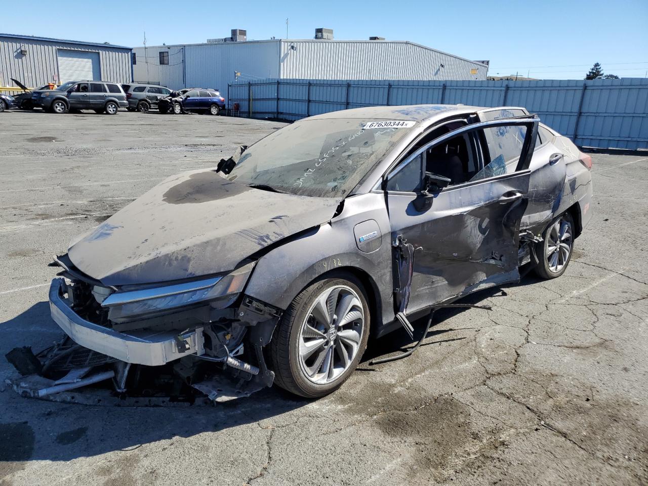 HONDA CLARITY TO 2018