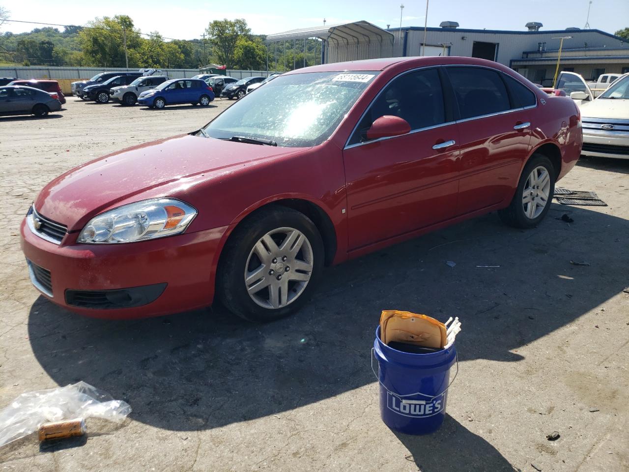 CHEVROLET IMPALA LTZ 2007