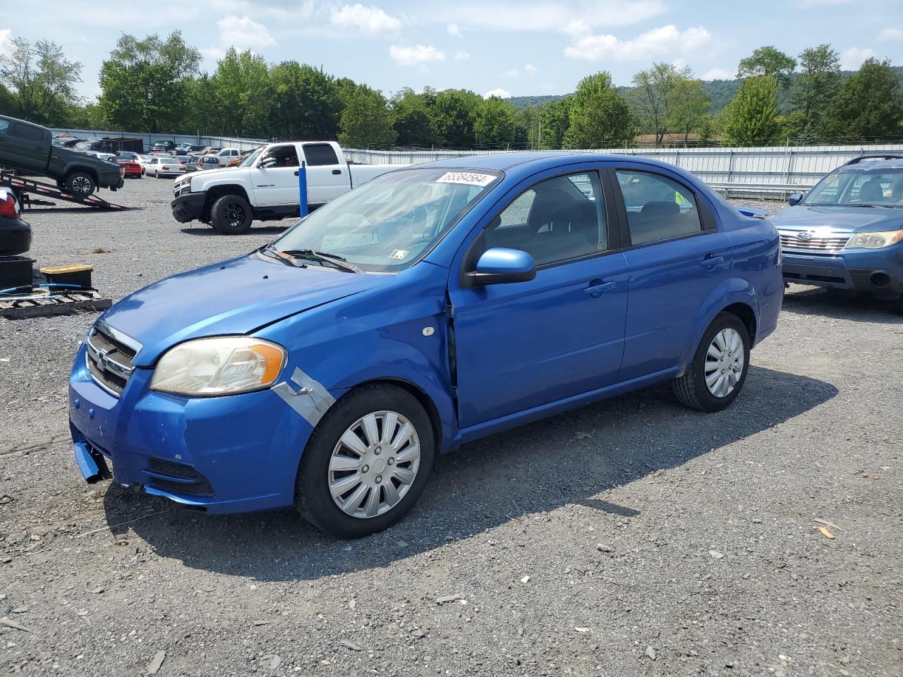CHEVROLET AVEO LT 2007
