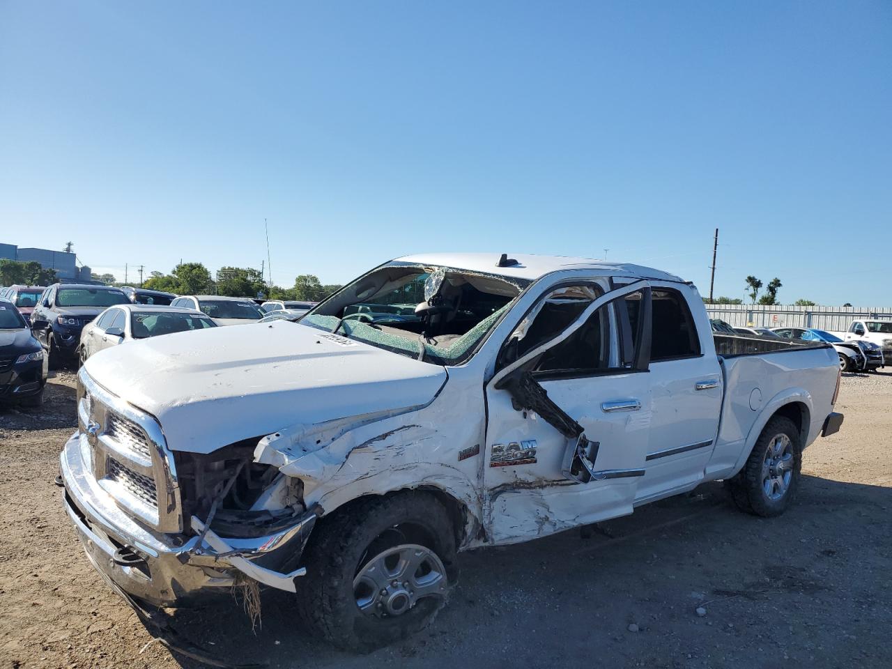 RAM 2500 LARAM 2016