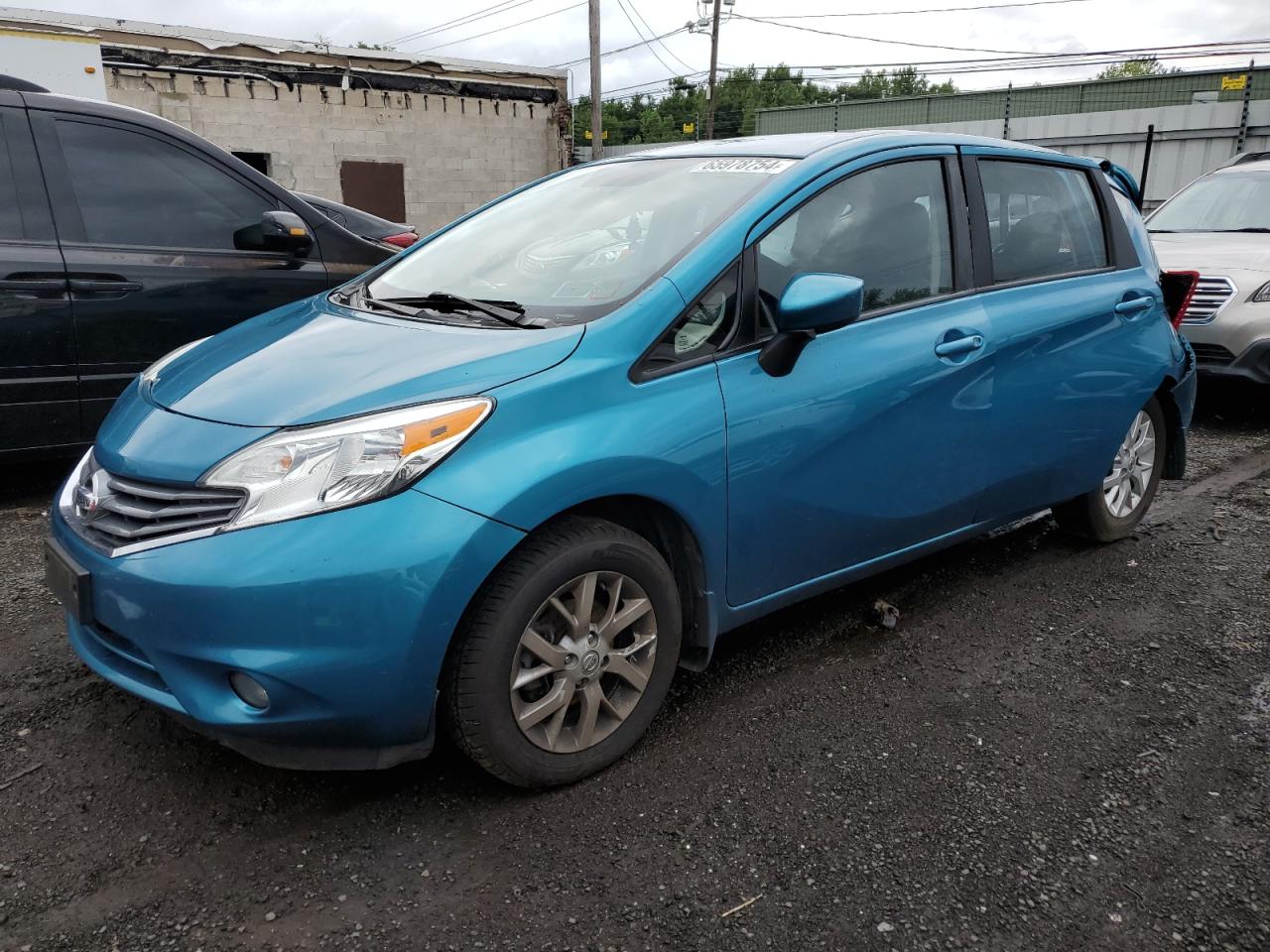 NISSAN VERSA NOTE 2016