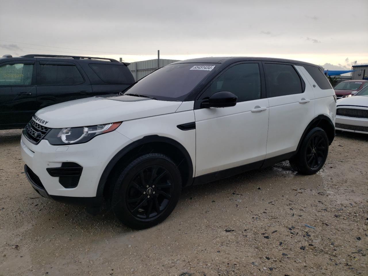 LAND ROVER DISCOVERY 2018