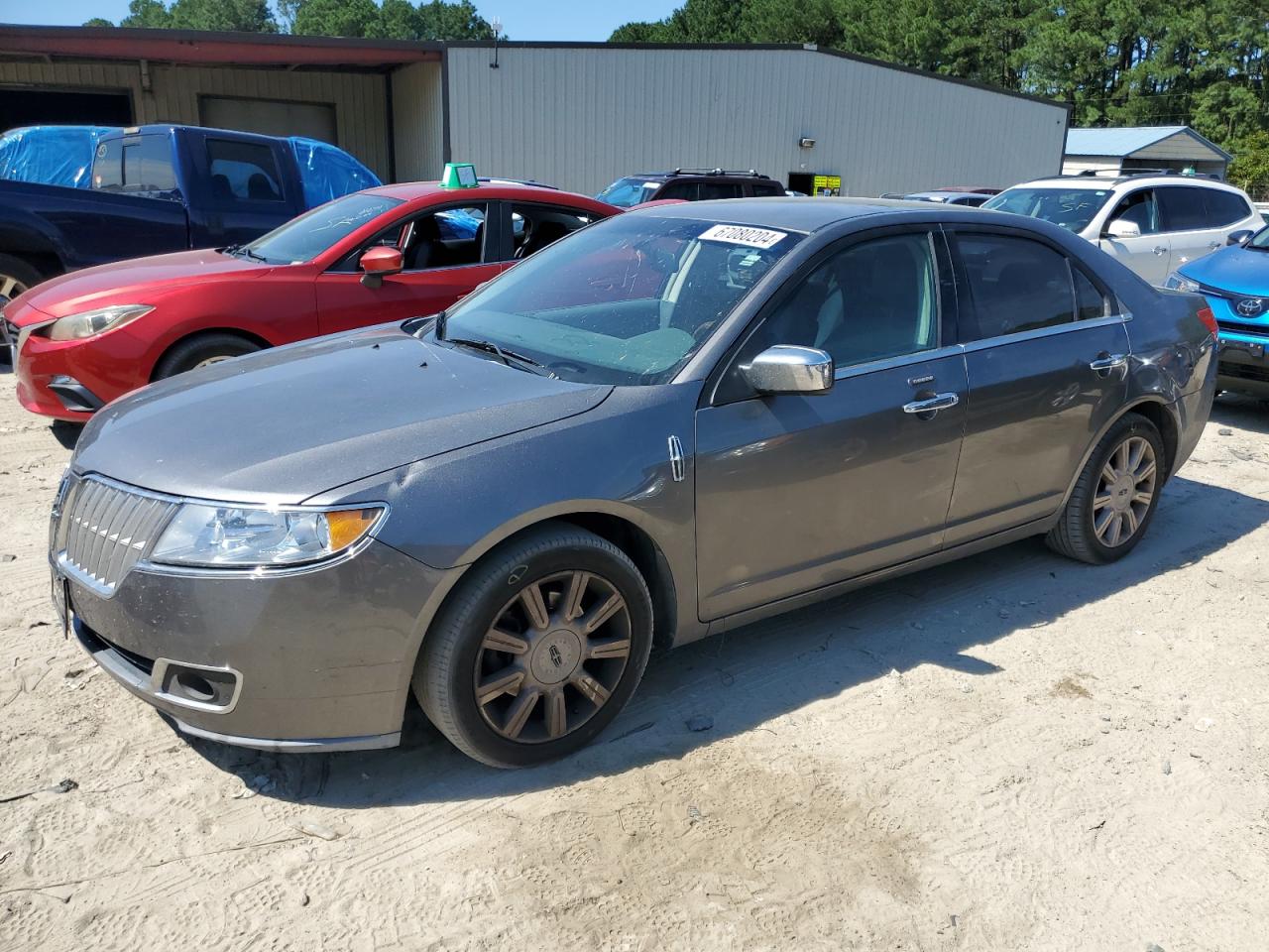 LINCOLN MKZ 2010
